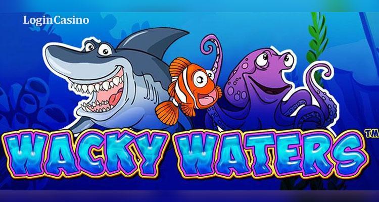 Wacky Waters від Playtech: огляд ігрового автомата