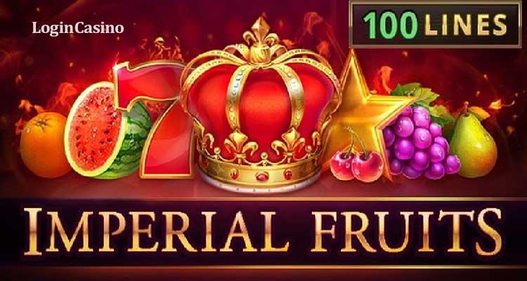 Imperial Fruits: 100 Lines від Playson