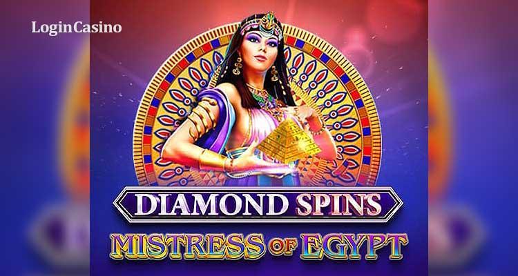 Diamond Spins Mistress of Egypt від IGT: огляд ігрового автомата