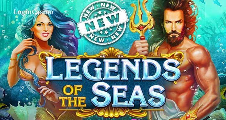 Legends of the Seas від Novomatic: огляд слоту