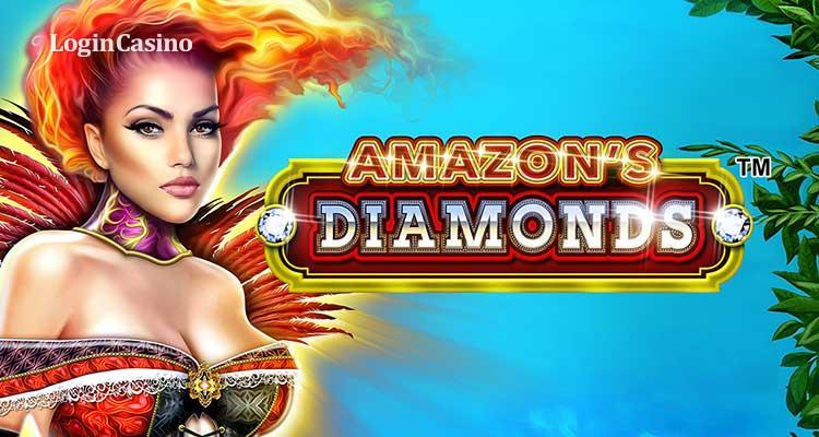 Amazon's Diamond (Coolfire) від компанії Novomatic