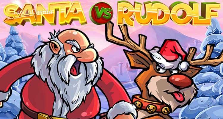 Santa vs Rudolf від NetEnt