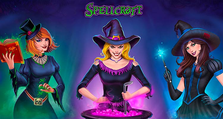 Слот «магія» SpellCraft компанії-розробника Playson