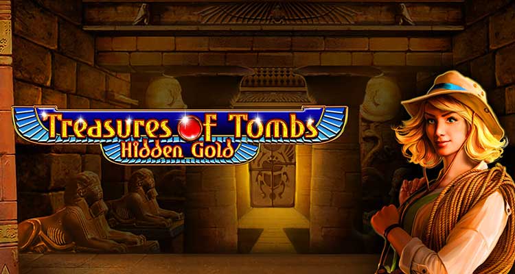 Онлайн-симулятор Treasure of Tombs Hidden Gold компанії Playson