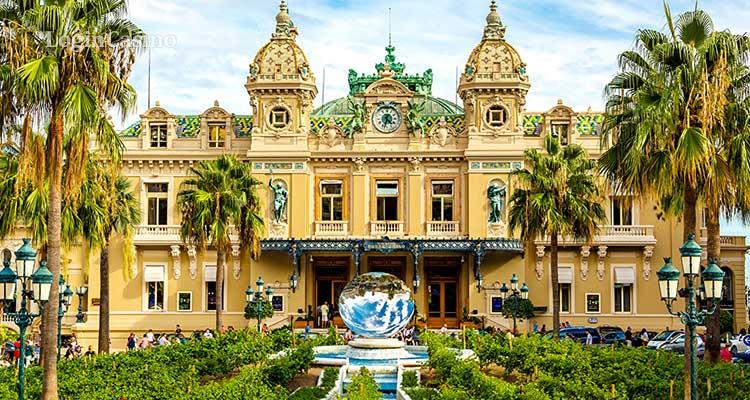 Четвертое место: Casino de Monte Carlo (Монте-Карло, Монако)