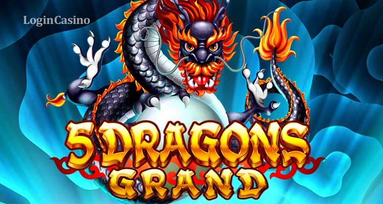 5 Dragons Grand від Aristocrat: характеристика відеогри