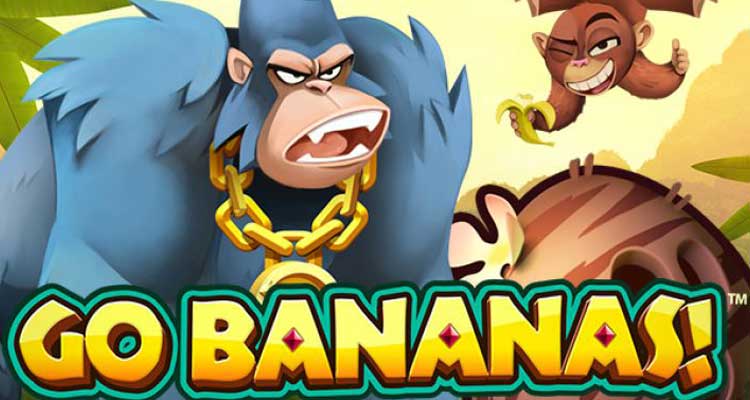 Ігрові автомати: «банани» – Go Bananas від NetEnt