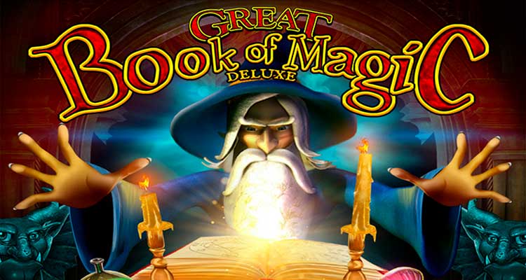 Ігрові автомати книги урізноманітнюють: Great Book of Magic Deluxe від Wazdan