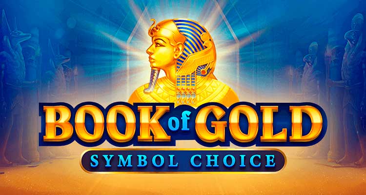 Book of Gold: Symbol Choice – слоти книжки від Playson