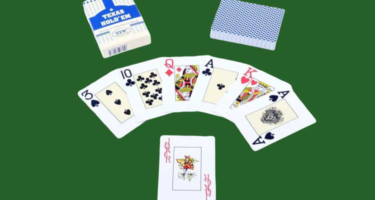 Покер для начинающих: техасский холдем комбинации 