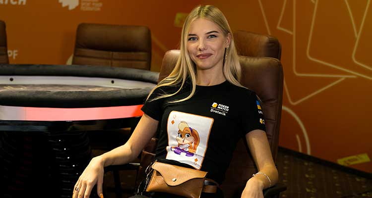 Світлана «Svetarik»: «За покерним столом намагаюся більше спостерігати, ніж спілкуватися»
