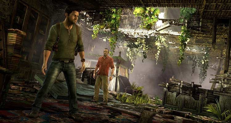 Uncharted 3 PS4: Drake’s Deception