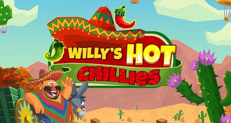 Ігрові слоти: грати безкоштовно в Willy's Hot Chillies