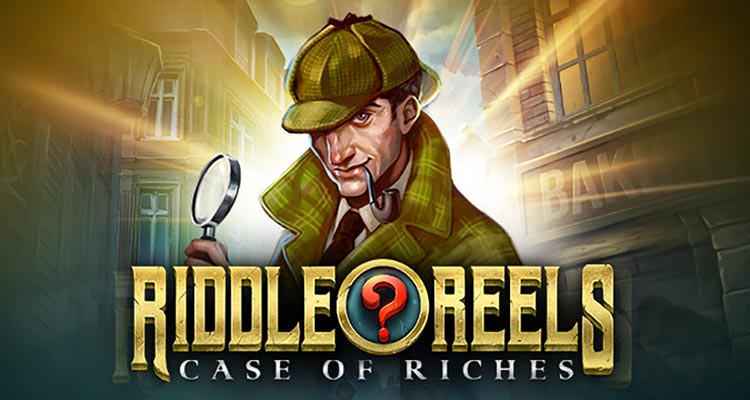Riddle Reels: A Case of Riches від студії Play'n GO