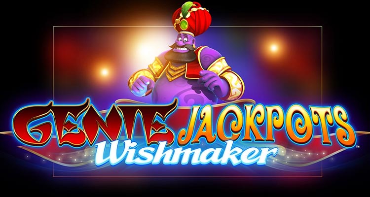 Ігровий онлайн-автомат Genie Jackpots Wishmaker від компанії Blueprint Gaming