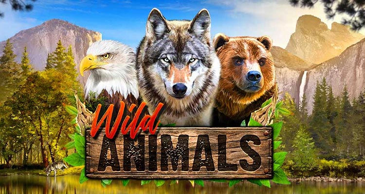 Wild Animals розробки компанії Red Rake Gaming