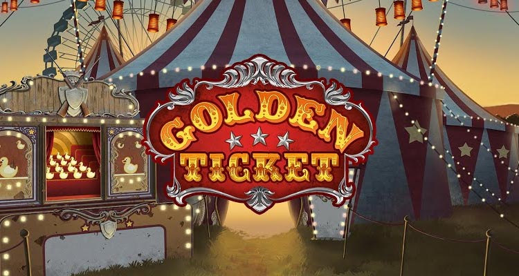 Ігровий автомат Golden Ticket від компанії Play'n GO