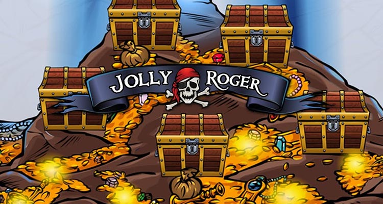 Ігрові автомати з простою графікою: Jolly Roger від Play'n GO